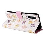 Θήκη Samsung Galaxy A26 5G / A17 5G OEM Colorful Flower με βάση στήριξης, υποδοχές καρτών και RFID Blocking Προστασία Ασύρματης Ανάγνωσης Καρτών, Flip Wallet από συνθετικό δέρμα και TPU - Image 4