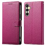Θήκη Samsung Galaxy A26 5G Mad Mask Leather Wallet Case Protector με βάση στήριξης