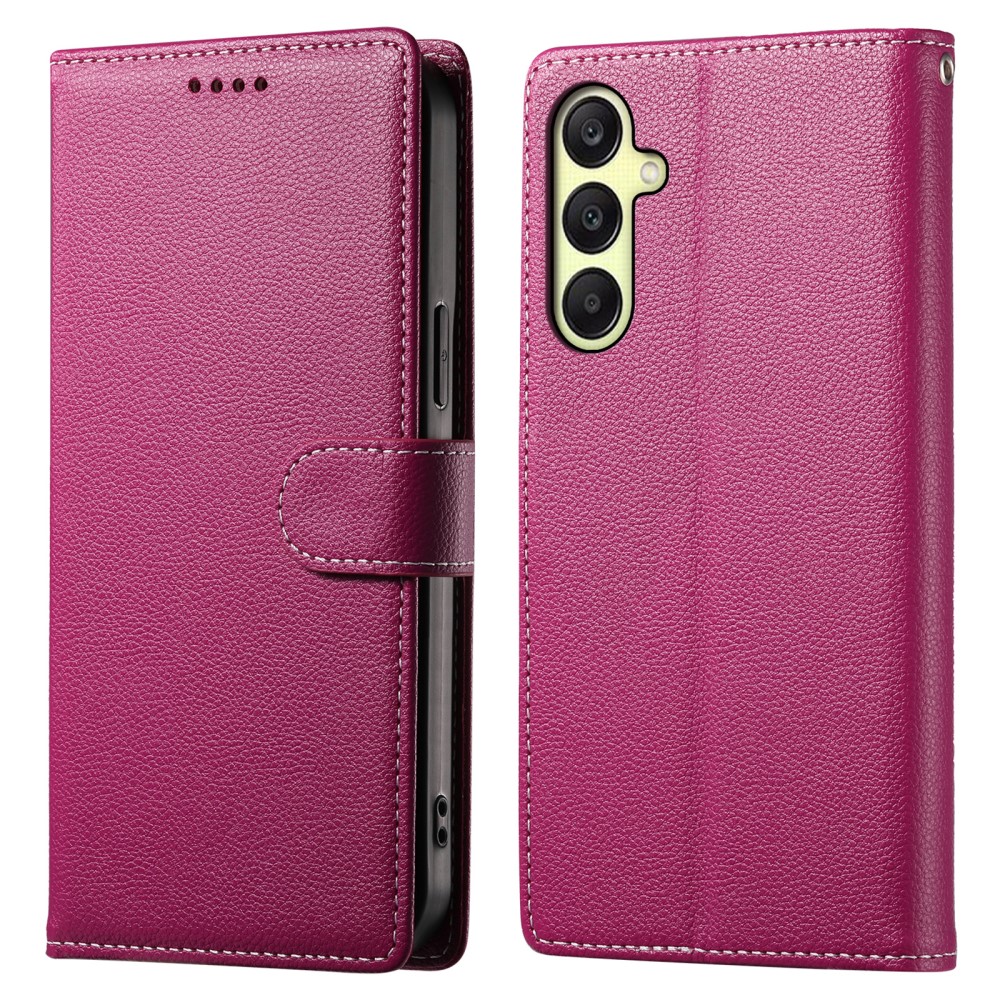 Θήκη Samsung Galaxy A26 5G Mad Mask Leather Wallet Case Protector με βάση στήριξης Θήκη Samsung Galaxy A26 5G Mad Mask Leather Wallet Case Protector με βάση στήριξης