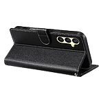 Θήκη Samsung Galaxy A26 5G / A17 5G Mad Mask Leather Wallet Case Protector με βάση στήριξης, υποδοχές καρτών και μαγνητικό κούμπωμα Flip Wallet από συνθετικό δέρμα μαύρο - Image 3