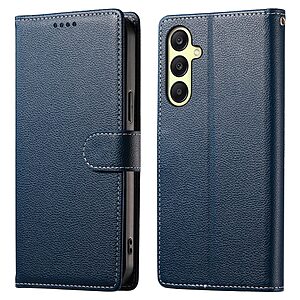 Θήκη Samsung Galaxy A26 5G Mad Mask Leather Wallet Case Protector με βάση στήριξης