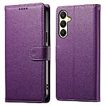Θήκη Samsung Galaxy A26 5G Mad Mask Leather Wallet Case Protector με βάση στήριξης