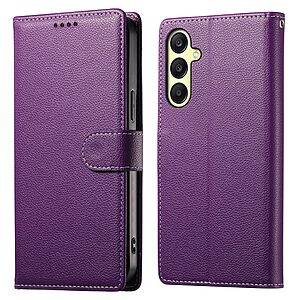Θήκη Samsung Galaxy A26 5G Mad Mask Leather Wallet Case Protector με βάση στήριξης