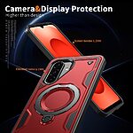 Θήκη Samsung Galaxy A26 5G / A17 5G Mad Mask Πλάτη Military Protection με Μαγνητικό δαχτυλίδι ,συμβατό με ασύρματη φόρτιση Magsafe και Βάση στήριξης TPU κόκκινο - Image 5