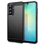 Θήκη Samsung Galaxy A26 5G Mad Mask Brushed TPU Carbon Πλάτη μαύρο