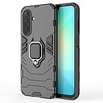 Θήκη Samsung Galaxy A26 5G Mad Mask Πλάτη Thin Armor με Μαγνητικό δαχτυλίδι και Βάση στήριξης TPU μαύρο