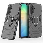 Θήκη Samsung Galaxy A26 5G / A17 5G Mad Mask Πλάτη Thin Armor με Μαγνητικό δαχτυλίδι και Βάση στήριξης TPU μαύρο - Image 4