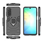 Θήκη Samsung Galaxy A26 5G / A17 5G Mad Mask Πλάτη Thin Armor με Μαγνητικό δαχτυλίδι και Βάση στήριξης TPU μαύρο - Image 5