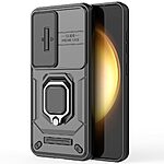 Kickstand και Βάση στήριξης από σκλήρό Premium TPU μαύρο