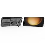 Θήκη Samsung Galaxy A26 5G / A17 5G Mad Mask Camshield Armor Guard v3 Πλάτη με προστασία για την κάμερα, Kickstand και Βάση στήριξης από σκλήρό Premium TPU μαύρο - Image 3