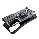 Θήκη Samsung Galaxy A26 5G / A17 5G Mad Mask Camshield Armor Guard v3 Πλάτη με προστασία για την κάμερα, Kickstand και Βάση στήριξης από σκλήρό Premium TPU μαύρο - Image 4