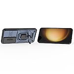 Θήκη Samsung Galaxy A26 5G / A17 5G Mad Mask Camshield Armor Guard v3 Πλάτη με προστασία για την κάμερα, Kickstand και Βάση στήριξης από σκλήρό Premium TPU μπλε - Image 3