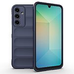 Θήκη Samsung Galaxy A26 5G Mad Mask Rugged Armor από σκληρό Premium TPU μπλε σκούρο