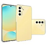 Θήκη Samsung Galaxy A26 5G / A17 5G OEM Silicone Sockproof V10 Anti-Slip Transparent Πλάτη με ενισχυμένες γωνίες TPU - Image 2