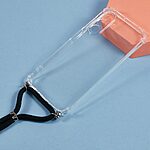 Θήκη Samsung Galaxy A26 5G / A17 5G OEM Silicone Sockproof Transparent πλάτη με κορδόνι από αντικραδασμικό TPU - Image 3