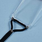 Θήκη Samsung Galaxy A26 5G / A17 5G OEM Silicone Sockproof Transparent πλάτη με κορδόνι από αντικραδασμικό TPU - Image 5