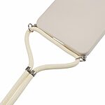 Θήκη Samsung Galaxy A26 5G / A17 5G OEM Soft Silicone Sockproof v3 πλάτη με κορδόνι από αντικραδασμικό TPU λευκό - Image 4