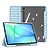 Θήκη Samsung Galaxy Tab S10 FE+ 13.1 DUX DUCIS Toby Series Tri-Fold με ειδική θέση για πενάκι και διάφανη ενισχυμένη πλάτη μπλε