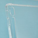 Θήκη Samsung Galaxy Tab S10 FE+ 13.1 Mad Mask Προστατευτική Θήκη πλάτης, Ανθεκτική σε Πτώσεις, TPU, Διαφανής με Προστασία Κάμερας - Image 5