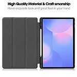 Θήκη Samsung Galaxy Tab S10 FE+ 13.1 Mad Mask Tri-Fold με ειδική θέση για πενάκι και ενισχυμένη πλάτη κόκκινο - Image 2