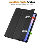 Θήκη Samsung Galaxy Tab S10 FE+ 13.1 Mad Mask Tri-Fold με ειδική θέση για πενάκι και ενισχυμένη πλάτη μαύρο - Image 5