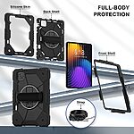 διπλή προστασία Πλάτη μαύρο