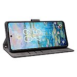 Θήκη TCL 50 NxtPaper 5G / 50 PRO NxtPaper 5G Mad Mask RFID Blocking V2 Προστασία Ασύρματης Ανάγνωσης Καρτών Leather με βάση στήριξης, υποδοχές καρτών και μαγνητικό κούμπωμα μαύρο - Image 3