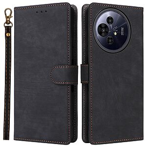 Θήκη TCL 50 NxtPaper 5G / 50 PRO NxtPaper 5G Mad Mask RFID Blocking V2 Προστασία Ασύρματης Ανάγνωσης Καρτών Leather με βάση στήριξης