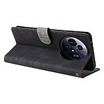 Θήκη TCL 50 NxtPaper 5G / 50 PRO NxtPaper 5G Mad Mask RFID Blocking V2 Προστασία Ασύρματης Ανάγνωσης Καρτών Leather με βάση στήριξης, υποδοχές καρτών και μαγνητικό κούμπωμα μαύρο - Image 4