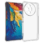 Θήκη TCL 50 XL / 50 XL NxtPaper OEM Silicone Sockproof V10 Anti-Slip Transparent Πλάτη με ενισχυμένες γωνίες TPU