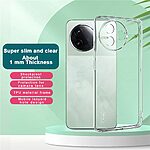 Θήκη Xiaomi Poco F7 Pro 5G IMAK UX-5 Series Soft TPU πλάτη διάφανη - Image 2