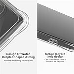 Θήκη Xiaomi Poco F7 Pro 5G IMAK Airbag Series με ενισχυμένες γωνίες από Premium ανθεκτικό TPU - Image 3