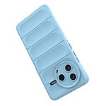 Θήκη Xiaomi Poco F7 Pro 5G Mad Mask Rugged Armor από σκληρό Premium TPU γαλάζιο - Image 4