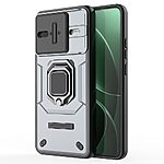 Kickstand και Βάση στήριξης από σκλήρό Premium TPU γκρι