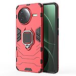 Θήκη Xiaomi Poco F7 Pro 5G / Poco F7 Ultra 5G Mad Mask Πλάτη Thin Armor με Μαγνητικό δαχτυλίδι και Βάση στήριξης TPU κόκκινο