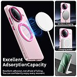 Θήκη Xiaomi Poco F7 Pro 5G Mad Mask Candy Series Sockproof συμβατό με MagSafe φορτιστή Transparent Πλάτη TPU κόκκινο - Image 4