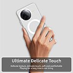 Θήκη Xiaomi Poco F7 Pro 5G Mad Mask Candy Series Sockproof συμβατό με MagSafe φορτιστή Transparent Πλάτη TPU λευκό - Image 5