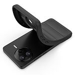 Θήκη Xiaomi Poco F7 Pro 5G Mad Mask Rugged Armor από σκληρό Premium TPU μαύρο - Image 2