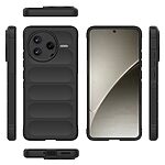 Θήκη Xiaomi Poco F7 Pro 5G Mad Mask Rugged Armor από σκληρό Premium TPU μαύρο - Image 5