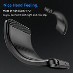 Θήκη Xiaomi Poco F7 Pro 5G Mad Mask Brushed TPU Carbon Πλάτη μαύρο - Image 5