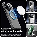 Θήκη Xiaomi Poco F7 Pro 5G Mad Mask Candy Series Sockproof συμβατό με MagSafe φορτιστή Transparent Πλάτη TPU μαύρο - Image 4