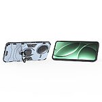 Θήκη Xiaomi Poco F7 Pro 5G Mad Mask Πλάτη Thin Armor με Μαγνητικό δαχτυλίδι και Βάση στήριξης TPU μπλε - Image 2