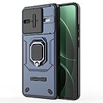 Kickstand και Βάση στήριξης από σκλήρό Premium TPU μπλε