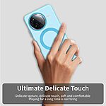 Θήκη Xiaomi Poco F7 Pro 5G Mad Mask Candy Series Sockproof συμβατό με MagSafe φορτιστή Transparent Πλάτη TPU μπλε - Image 5