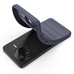 Θήκη Xiaomi Poco F7 Pro 5G Mad Mask Rugged Armor από σκληρό Premium TPU μπλε σκούρο - Image 2