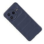 Θήκη Xiaomi Poco F7 Pro 5G Mad Mask Rugged Armor από σκληρό Premium TPU μπλε σκούρο - Image 3