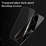 Θήκη Xiaomi Poco F7 Pro 5G OEM σχέδιο Marble με Πλάτη Tempered Glass TPU λευκό - Image 4