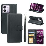 Θήκη Xiaomi Poco M7 Pro 5G Mad Mask PU Leather Series V4 με βάση στήριξης