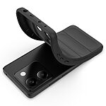 Θήκη Xiaomi Poco M7 Pro 5G Mad Mask Rugged Armor από σκληρό Premium TPU λευκό - Image 4