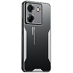 Θήκη Xiaomi Poco M7 Pro 5G OEM πλάτη Warrior Blade Series μεταλλική με Premium TPU ασημί